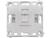 Розетка RJ45 White кат.6Е DA Donel