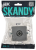 Розетка TV антенна С/У проходная Серый Skandy