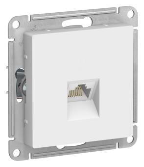 Розетка RJ45 кат.6А С/У Лотос AtlasDesign
