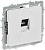 Розетка RJ45 кат.5Е С/У Арктический Белый Brite