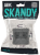 Розетка RJ45+RJ45 кат.6 С/У Серый Skandy