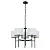 Подвесная люстра JAMIE A4090LM-5BK Arte Lamp