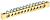 Шина "PEN" 6х9 мм 12/2 12групп/крепеж по краям ИЕК