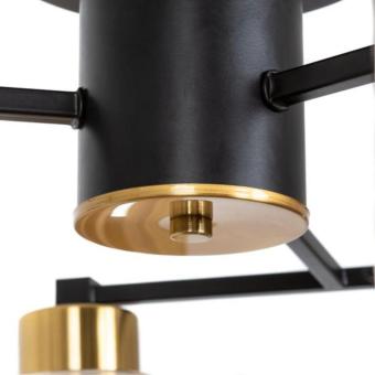 Потолочная люстра A7027PL-6BK Arte Lamp