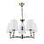 Подвесная люстра Brocca A4093LM-5AB Arte Lamp