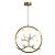 Подвесная люстра Candy A7274SP-9GO Arte Lamp