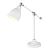 Настольная лампа Braccio A2054LT-1WH Arte Lamp