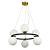Подвесная люстра Alcor A2224SP-6BK Arte Lamp