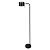 Торшер Sebastian A7051PN-1BK Arte Lamp