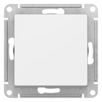 Выключатель 1-кл 10А С/У кнопочный Лотос AtlasDesign