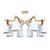 Потолочная люстра A7032PL-8WH Arte Lamp