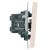 Переключатель 1-кл 10А С/У перекрестный Кашемир Эмили