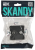 Розетка TV антенна + SAT С/У Графит Skandy