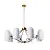 Подвесная люстра CASSEL A5454LM-8PB Arte Lamp