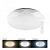 Светильник светодиодный 36W, Max. 2900Lum, 3000К-6500K, IP20, AL5200 управляемый