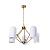 Подвесная люстра CASSEL A5454LM-5PB<br/> Arte Lamp