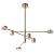 Люстра на штанге Stanley A2476PL-40PB Arte Lamp