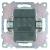 Переключатель 2-кл 10А С/У Белый Катрин