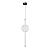 Подвесной светильник Rigla A6839SP-12CL Arte lamp