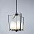 Подвесная люстра Nuvola A7017SP-4BK Arte Lamp