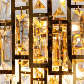 Потолочная люстра A1005PL-8GO Arte Lamp