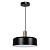 Подвесной светильник Skat A7052SP-1BK Arte Lamp