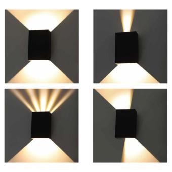 Фасадный светильник Algol A5640AL-2BK Arte Lamp