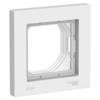 Рамка 1-я IP44 Белый AtlasDesign Aqua