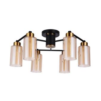 Потолочная люстра A7027PL-6BK Arte Lamp