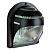 Фасадный светильник A2802AL-1BK Arte Lamp