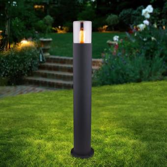 Ландшафтный светильник Roil 35125/F черный Elektrostandard