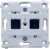 Розетка RJ11+RJ11 кат.3Е С/У DA Donel