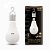 Лампа LED A60 10W E27 640lm 3000K с Li-Ion аккумулятором Gauss