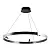 Подвесная люстра Cesare A1993SP-38BK Arte Lamp