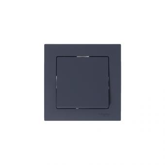 Переключатель 1-кл 10А С/У Грифель AtlasDesign