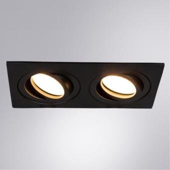 Встраиваемый светильник A2168PL-2BK Arte Lamp