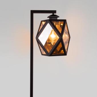 Ландшафтный светильник Ambra 35133/F черный Elektrostandard