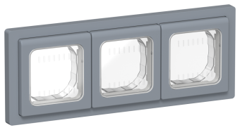 Рамка 3-я IP55 Маренго FLITE