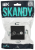 Розетка TV антенна + SAT С/У Черный Skandy