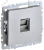 Розетка RJ45 кат.5Е С/У Алюминий Brite